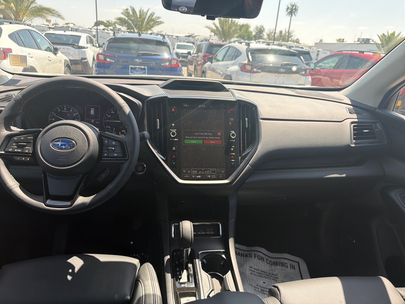 New 2026 Subaru Ascent Bronze Edition AWD/4WD image 15