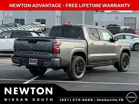 New 2026 Nissan Frontier SV AWD/4WD image 4