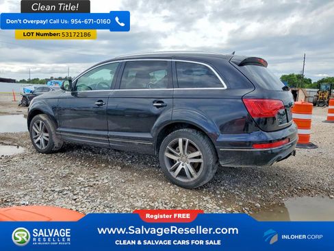 Used 2012 Audi Q7 TDI Prestige AWD/4WD image 3