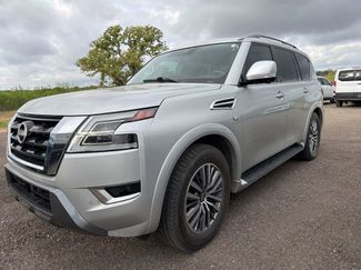Used 2021 Nissan Armada SL w/ Captain's Chairs Package video 1