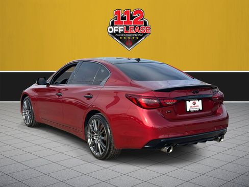 Used 2024 INFINITI Q50 Red Sport 400 image 4