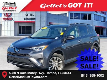 Used 2017 Toyota RAV4 Limited