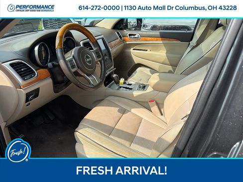 Used 2011 Jeep Grand Cherokee Overland AWD/4WD image 12