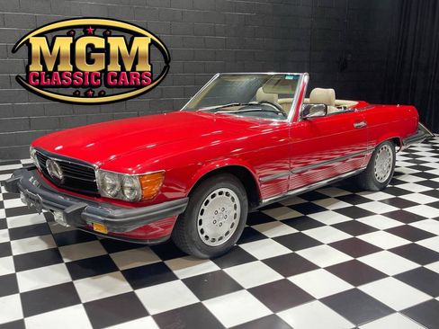 Used 1989 Mercedes-Benz 560 SL image 1