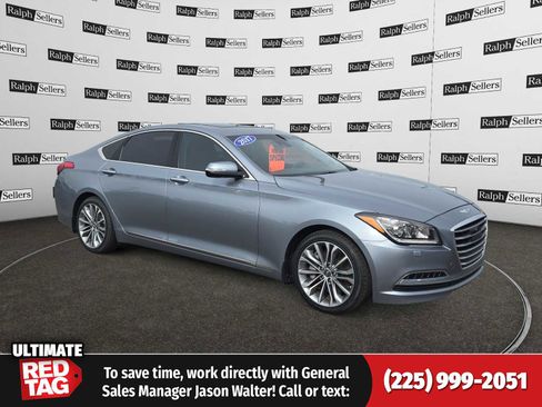 Used 2017 Genesis G80 3.8 image 1