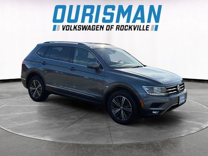 Used 2018 Volkswagen Tiguan SEL