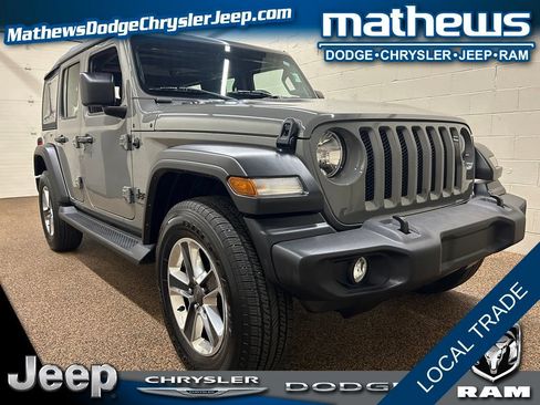 Used 2022 Jeep Wrangler Unlimited Sport AWD/4WD image 1