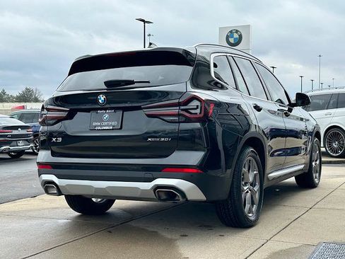 Certified 2024 BMW X3 xDrive30i w/ Premium Package image 9