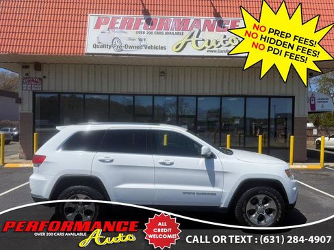 Used 2015 Jeep Grand Cherokee Laredo w/ Quick Order Package 23E AWD/4WD image 2