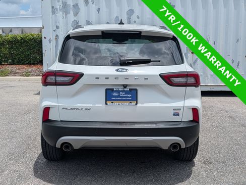 Certified 2023 Ford Escape Platinum FWD image 5