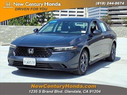 Certified 2024 Honda Accord EX