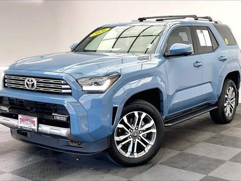 Used 2026 Toyota 4Runner Limited AWD/4WD image 12