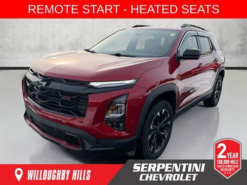 Certified 2025 Chevrolet Equinox RS w/ Safety and Technology Package image 1