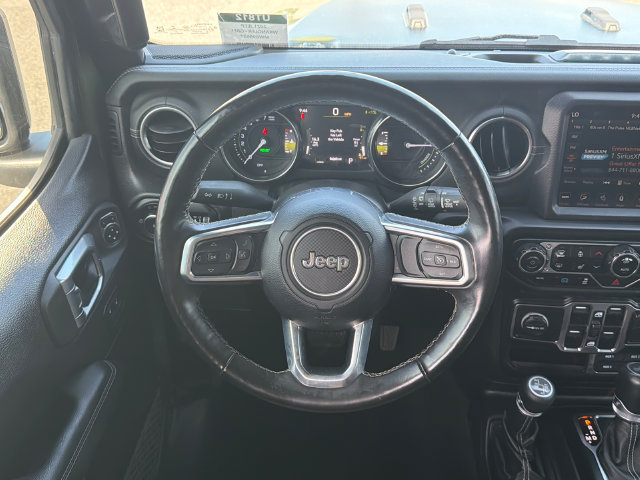 Used 2021 Jeep Wrangler Unlimited Sahara w/ Cold Weather Group AWD/4WD image 23
