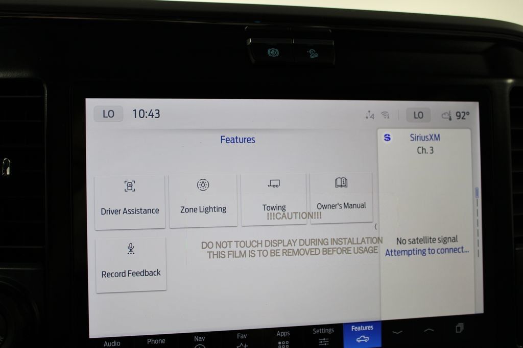 New 2026 Ford F350 Lariat w/ Black Appearance Package AWD/4WD image 54