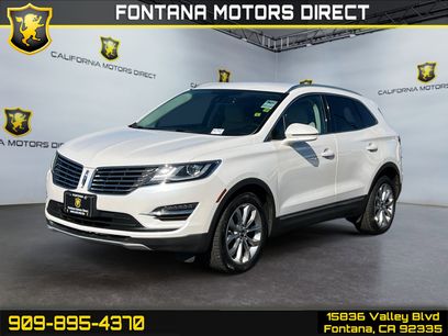 Used 2018 Lincoln MKC Select w/ Select Plus Package
