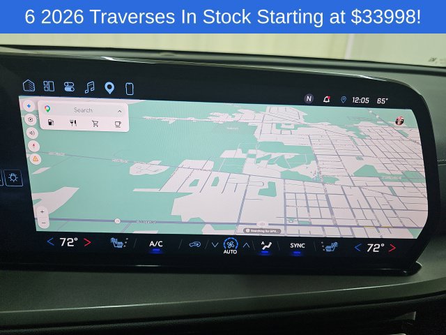 Used 2026 Chevrolet Traverse LT w/ Driver Confidence Package FWD image 6