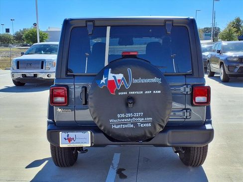 New 2026 Jeep Wrangler Sport S AWD/4WD image 7
