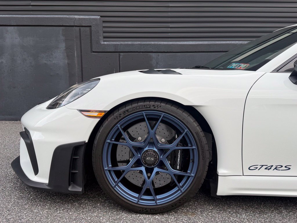 Certified 2024 Porsche 718 Cayman GT4 RS RWD image 14