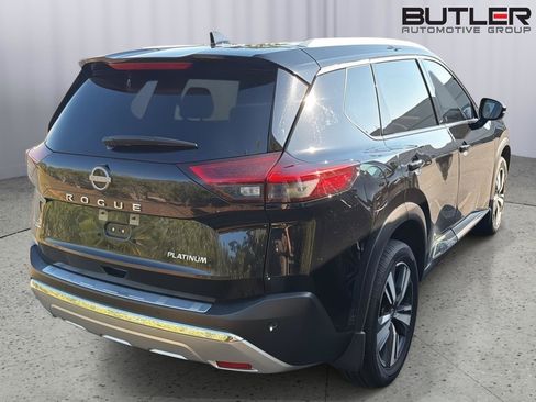 Used 2023 Nissan Rogue Platinum w/ Platinum Premium Package FWD image 10