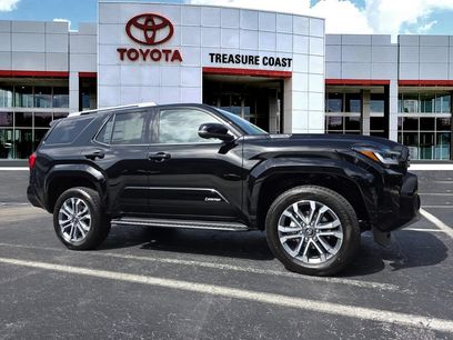 New 2026 Toyota 4Runner Limited
