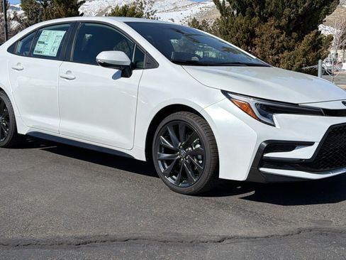 New 2026 Toyota Corolla XSE FWD image 1
