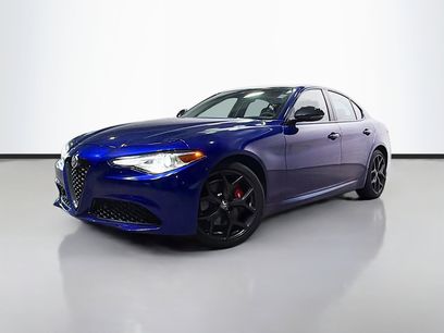 Used 2021 Alfa Romeo Giulia Ti w/ Premium Package