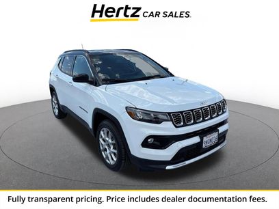Used 2025 Jeep Compass Limited