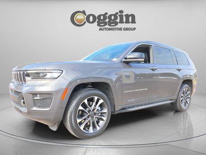Used 2021 Jeep Grand Cherokee L Overland w/ Luxury Tech Group IV