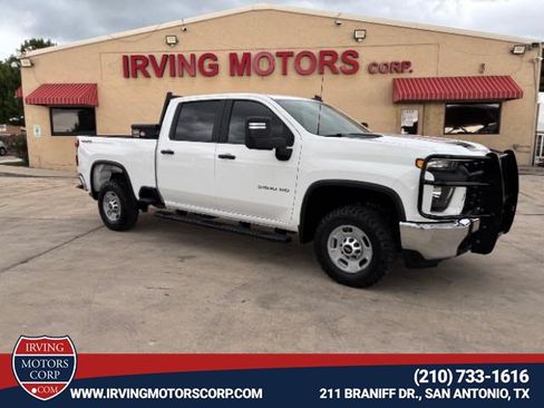 Used 2023 Chevrolet Silverado 2500 W/T w/ WT Convenience Package AWD/4WD image 1