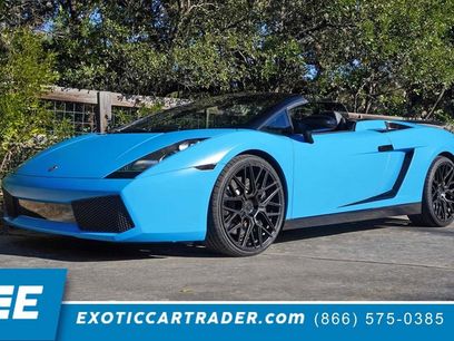 Used 2007 Lamborghini Gallardo Spyder