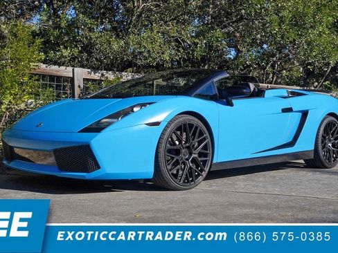 Used 2007 Lamborghini Gallardo Spyder image 1