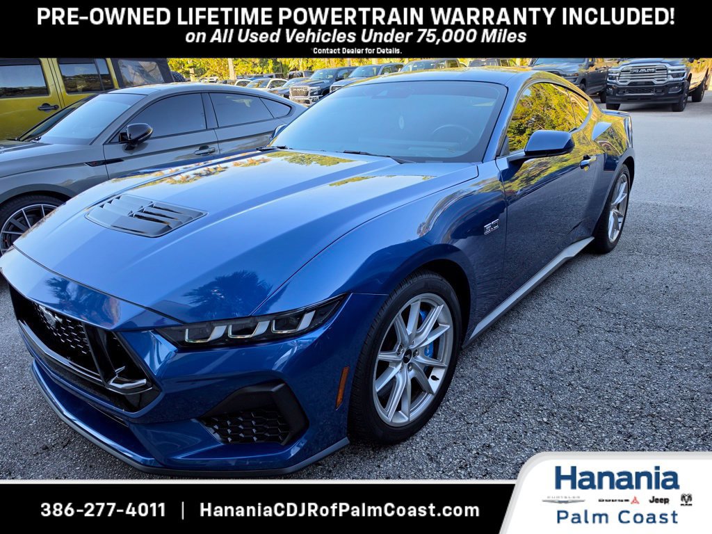 Used 2024 Ford Mustang GT Premium RWD image 10