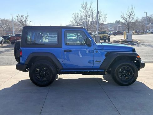 New 2026 Jeep Wrangler Sport image 3