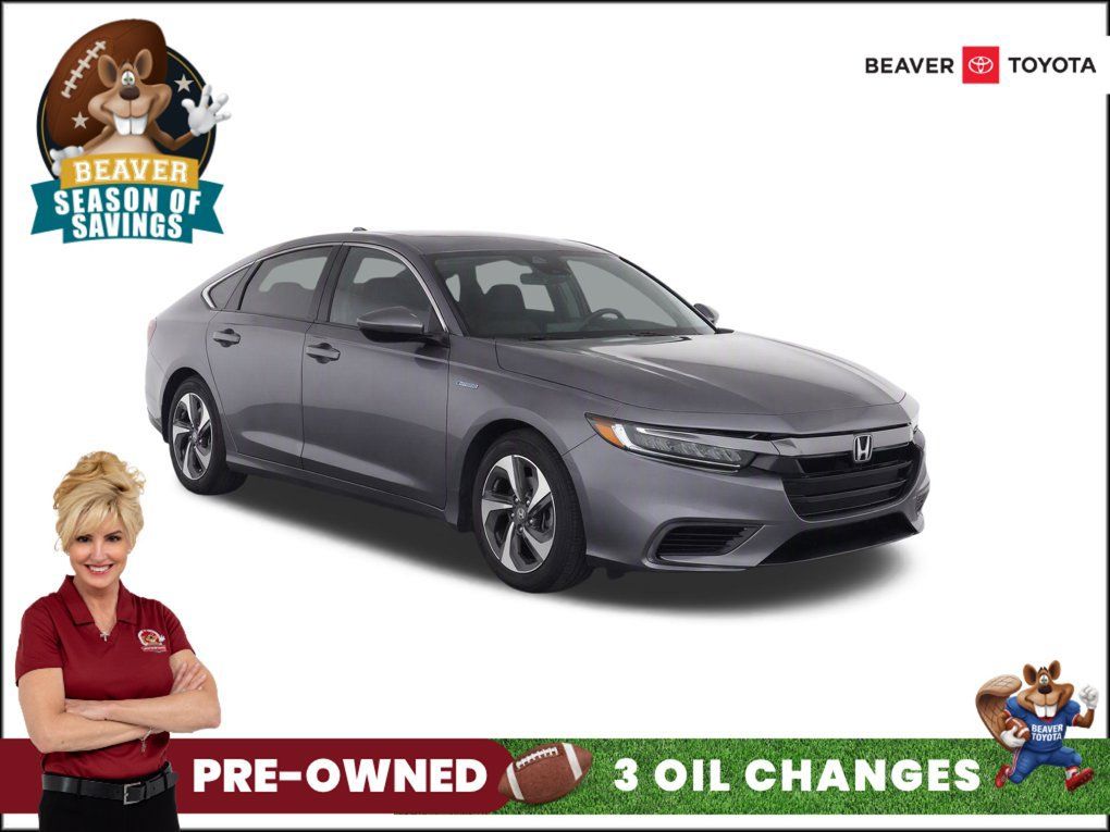 Used 2020 Honda Insight EX image 1