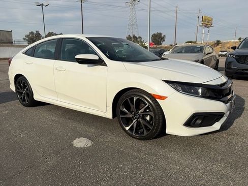 Used 2021 Honda Civic Sport image 7