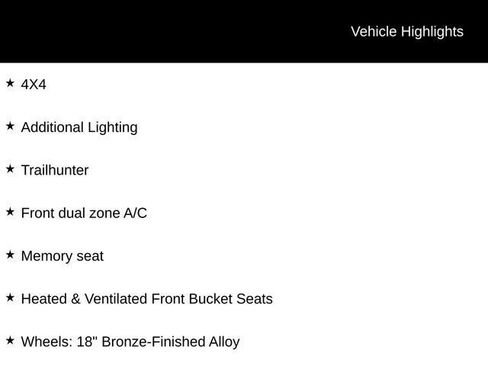 Used 2025 Toyota 4Runner Trailhunter image 4