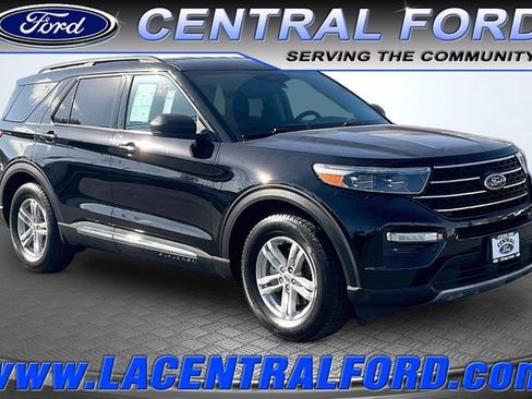 Certified 2023 Ford Explorer XLT w/ Equipment Group 202A RWD image 1