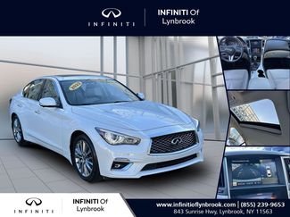 Used 2022 INFINITI Q50 Luxe w/ Cargo Package video 1