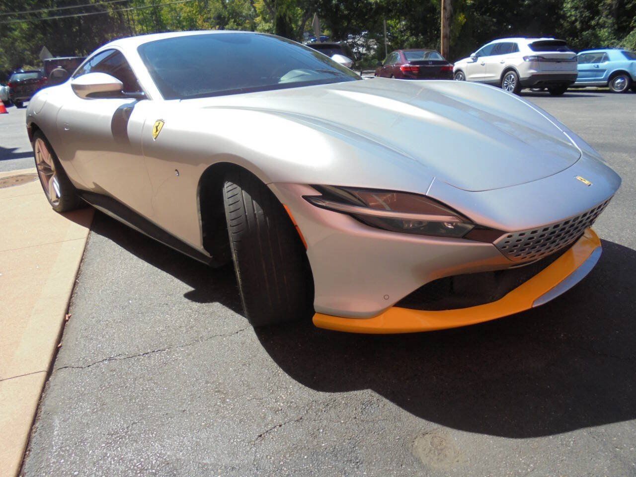 Used 2021 Ferrari Roma RWD image 48