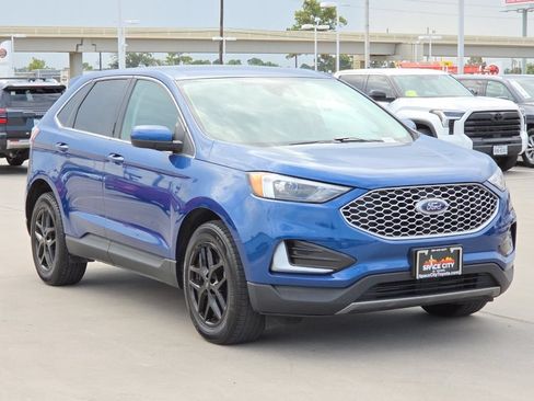 Used 2024 Ford Edge SEL AWD/4WD image 8