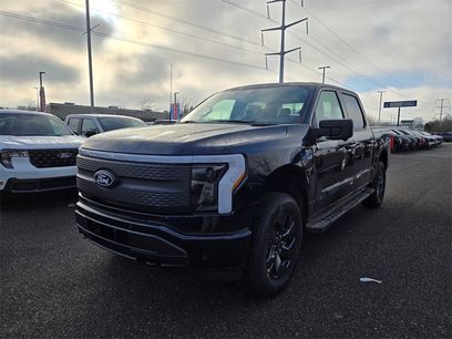 New 2025 Ford F150 Lightning Flash