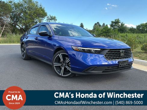 Used 2024 Honda Accord Sport image 1