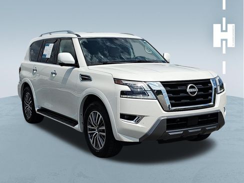 Used 2024 Nissan Armada SL w/ Cargo Package AWD/4WD image 1