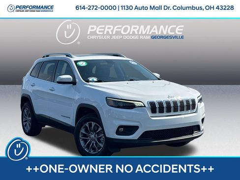 Used 2020 Jeep Cherokee Latitude Plus w/ Cold Weather Group AWD/4WD image 1