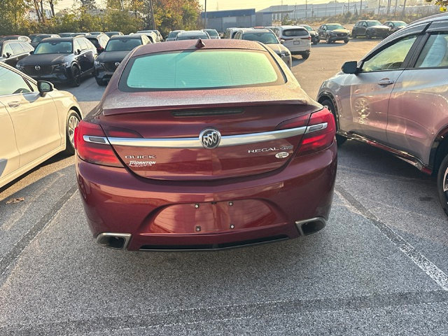 Used 2017 Buick Regal GS w/ Driver Confidence Package #2 FWD image 6
