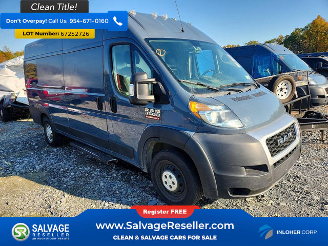 Used 2020 RAM ProMaster 3500 FWD image 5