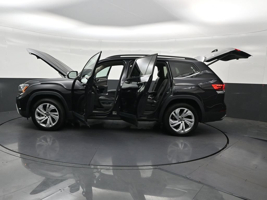 Used 2021 Volkswagen Atlas SE w/ Panoramic Sunroof Package FWD image 33