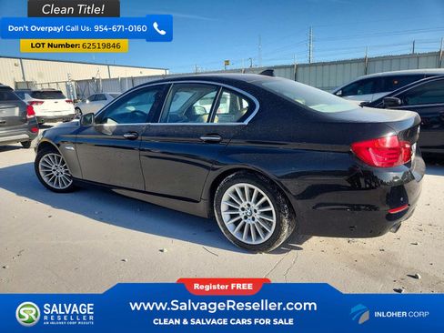 Used 2011 BMW 535i Sedan RWD image 3