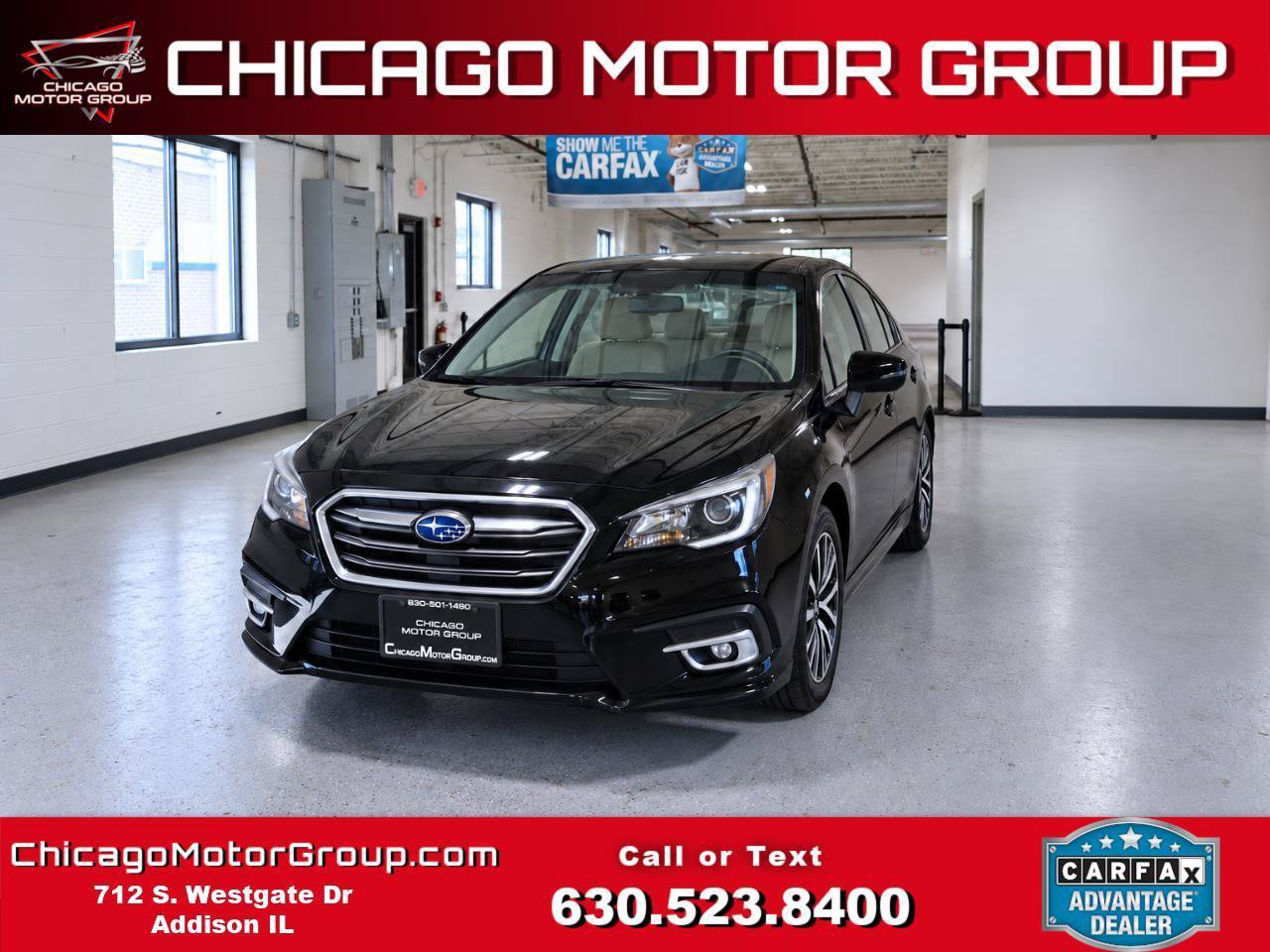 Used 2019 Subaru Legacy 2.5i Premium AWD/4WD image 1